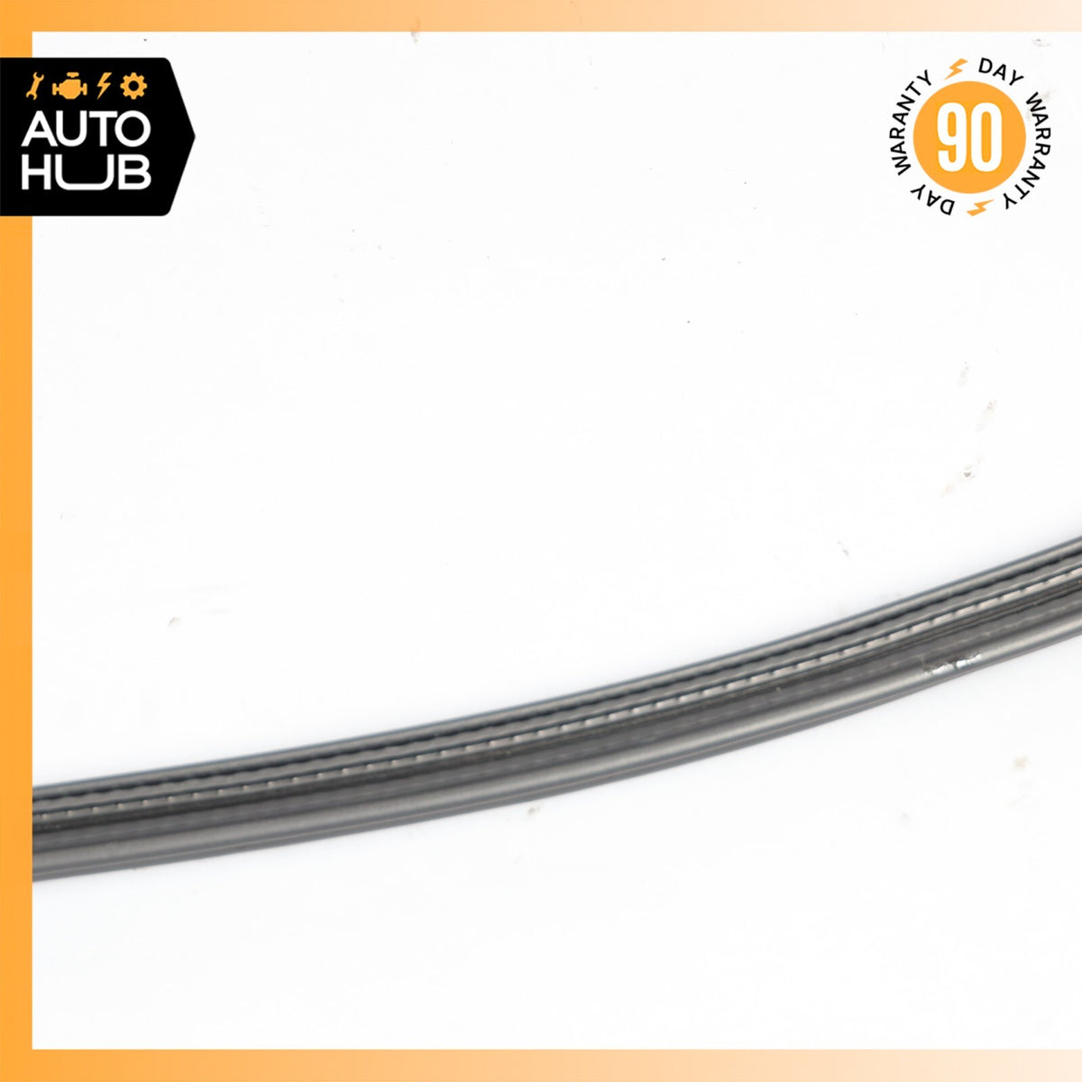 07-12 Bentley Continental GTC Convertible Trunk Lid Cover Seal Rubber OEM 59k - photo 19