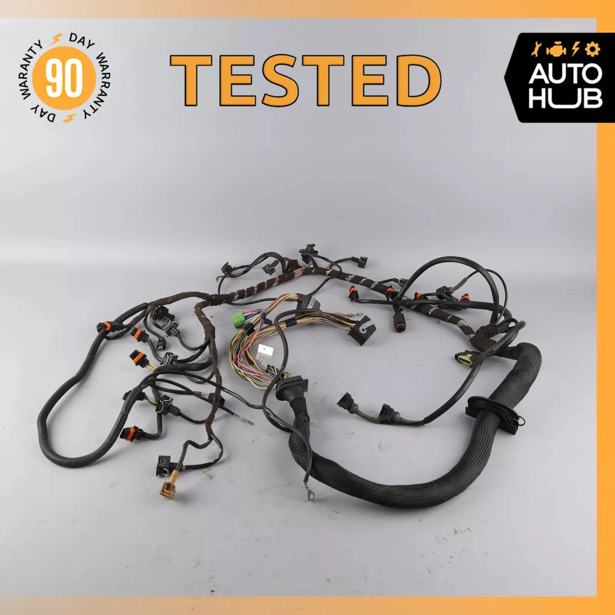 99-02 Mercedes R129 SL500 Engine Motor Cable Wire Wiring Harness 1295409433 OEM - photo 1