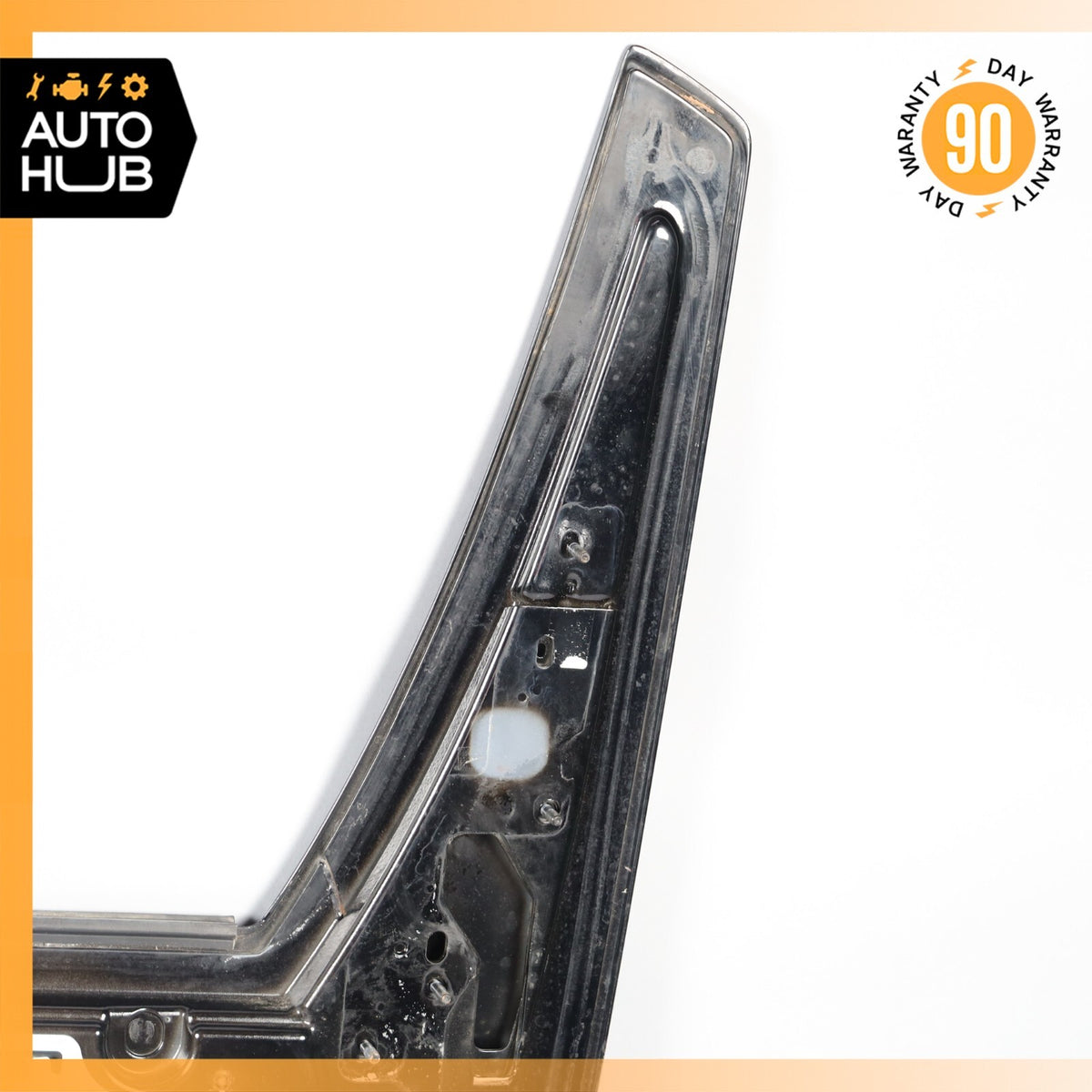 04-09 Cadillac XLR Trunk Lid Panel Assembly Black 10365174 OEM - photo 17