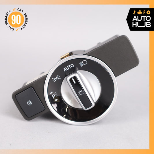 08-20 Mercedes X166 GL550 SLK350 Headlight Fog Light Switch Control Module OEM - photo 1