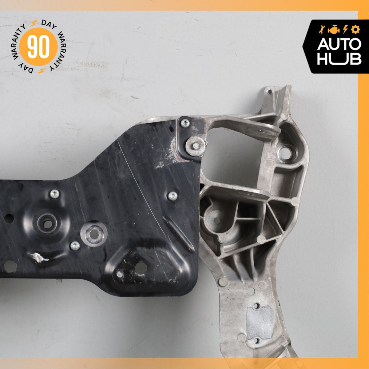 03-09 Mercedes W203 C55 CLK55 AMG M113 Front Subframe Crossmember Sub Frame OEM - photo 11