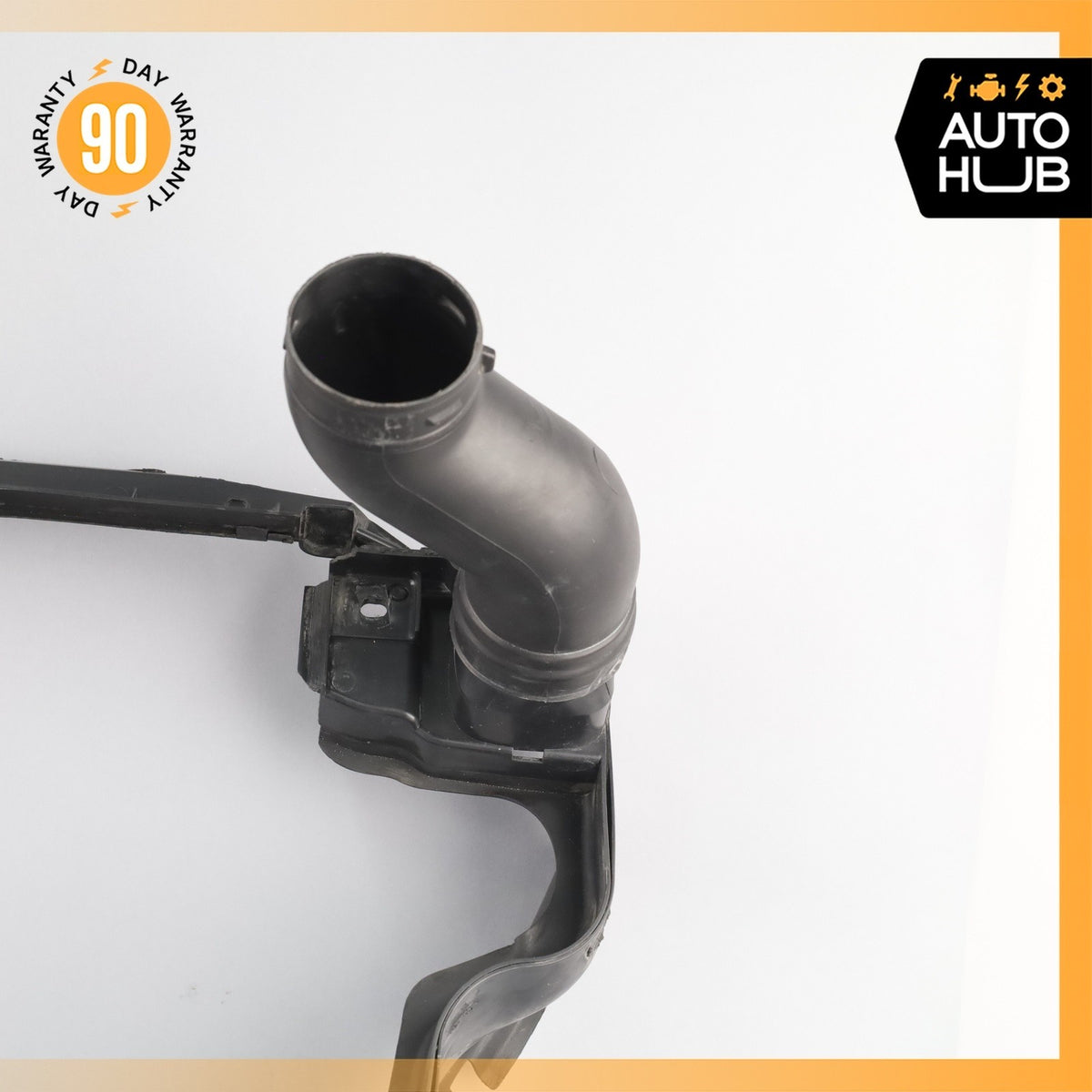09-12 Mercedes X164 GL350 ML350 Diesel CDI Radiator Support Baffle Air Duct OEM - photo 11