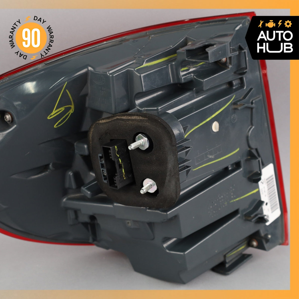 14-19 BMW F15 X5 Rear Right Taillight Tail Light Lamp LED 63217290104 OEM - photo 14