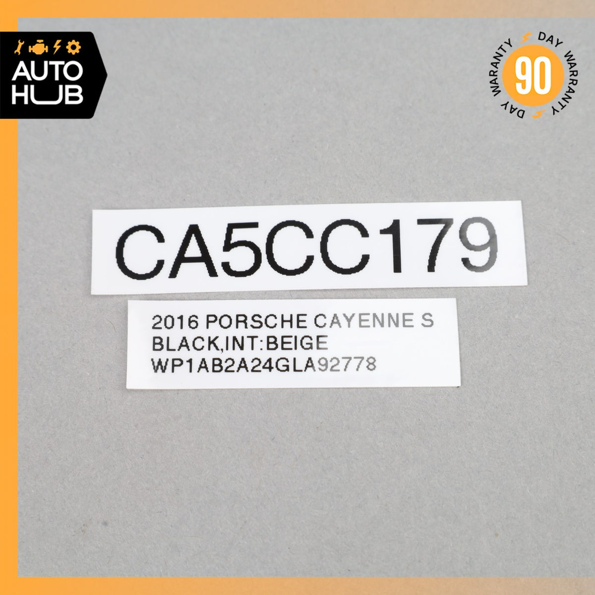 Porsche Cayenne 958 S GTS Rear Left or Right Door Control Module 4H0959795P OEM - photo 11