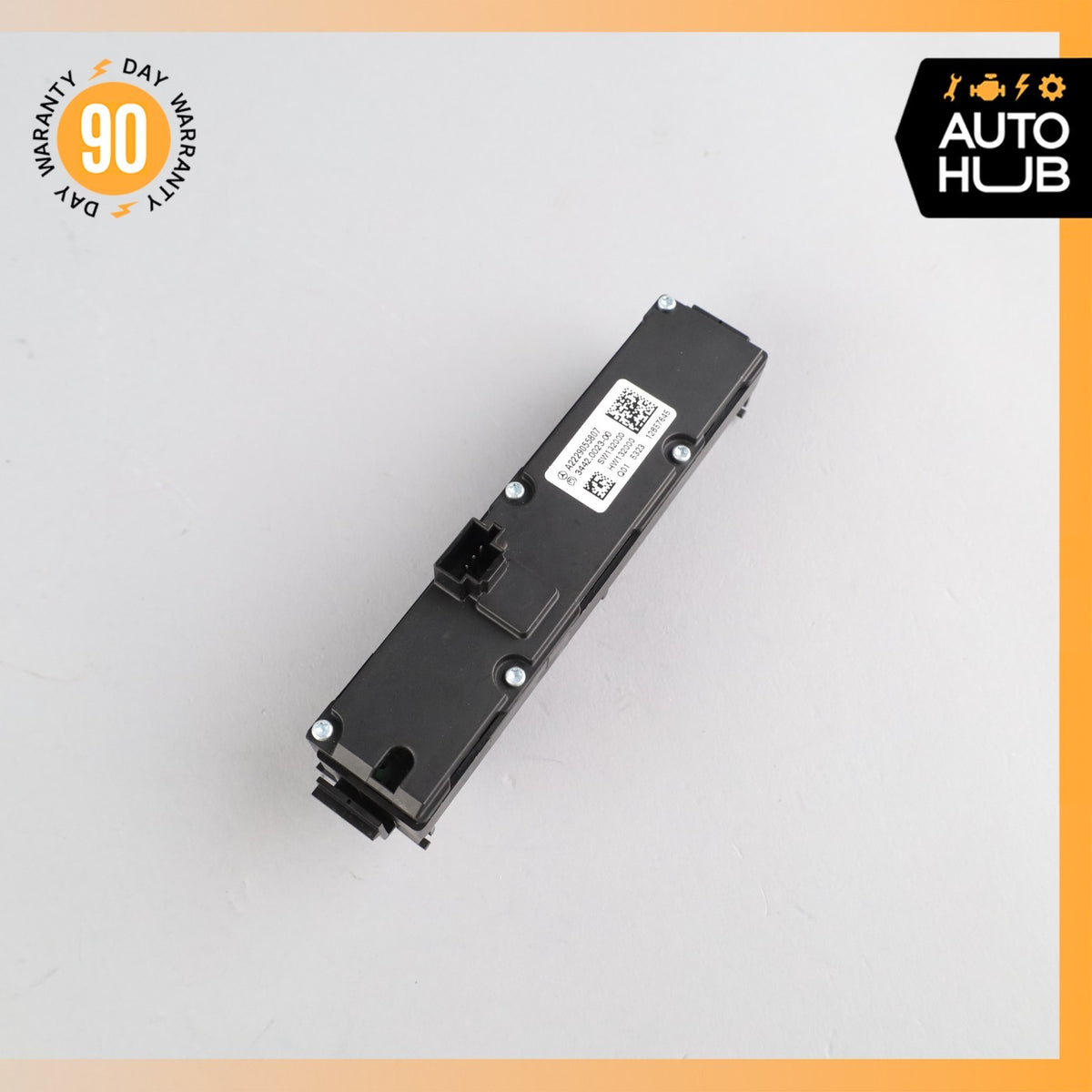 Mercedes W222 S550 Dashboard Dash Seat / Sunshade Switch Panel OEM - photo 7