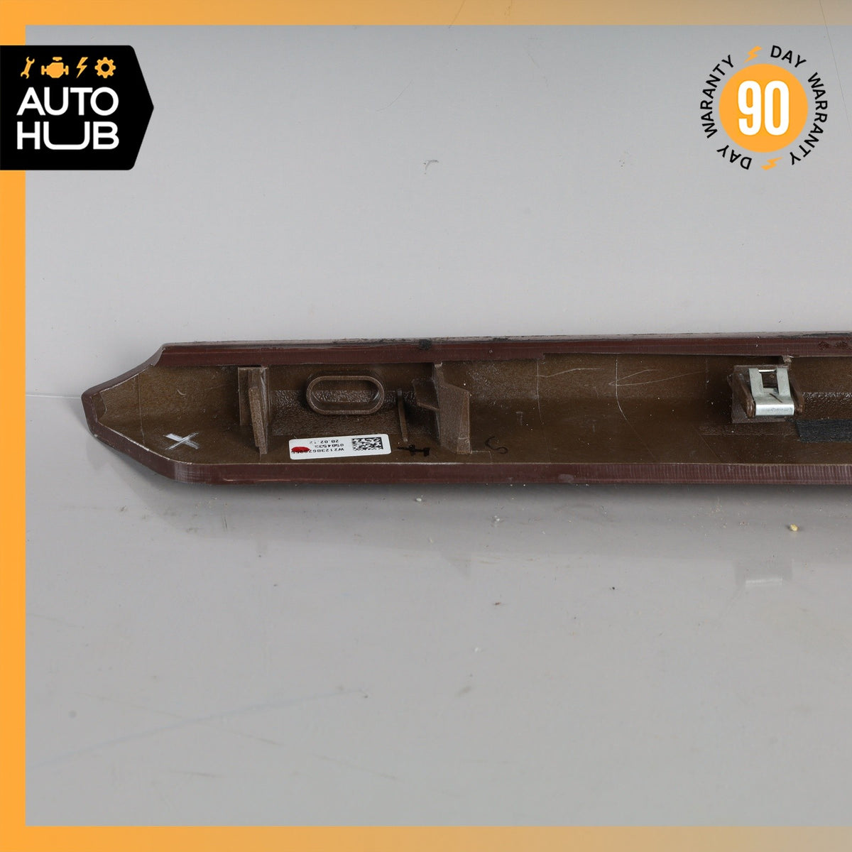 10-13 Mercedes W212 E350 E550 Center Console Left Driver Side Trim Wood OEM - photo 9