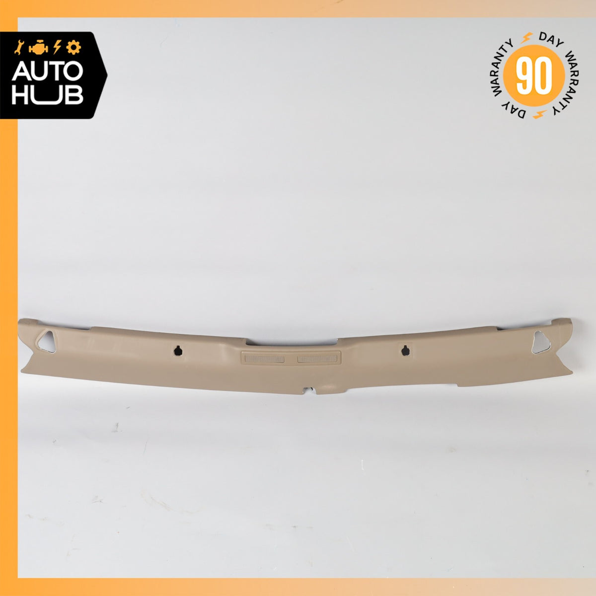04-05 Cadillac XLR Front Top Upper Headliner Trim Panel Beige 10352597 OEM - photo 1