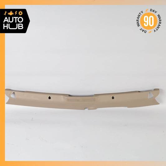 04-05 Cadillac XLR Front Top Upper Headliner Trim Panel Beige 10352597 OEM - photo 1