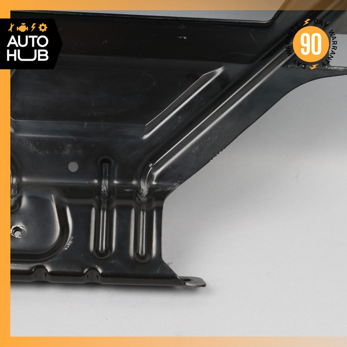 03-12 Bentley Continental GT GTC Front Cowl Crossmember Frame Support OEM - photo 5