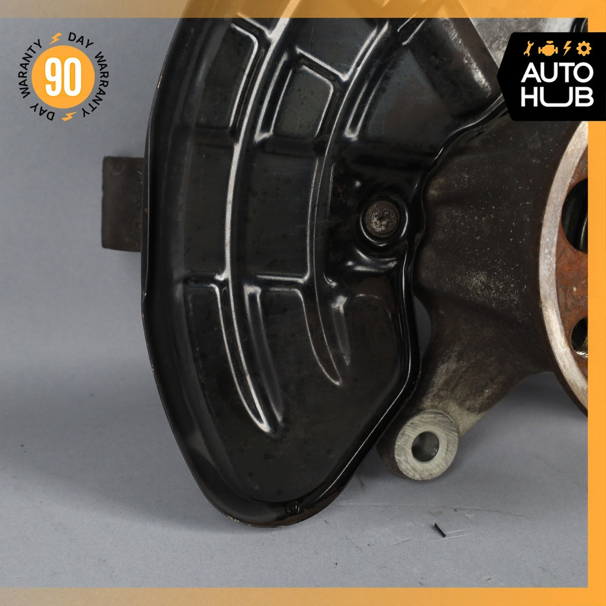 14-19 Mercedes W117 CLA45 GLA45 AMG Front Left Spindle Knuckle Hub OEM 67k - photo 3