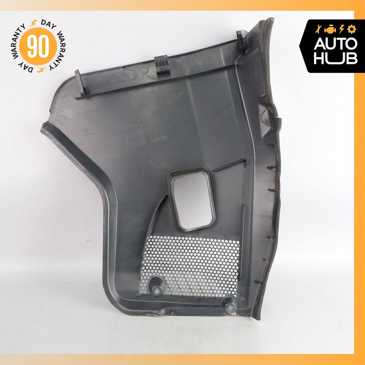 Mercedes W213 E43 AMG Front Right Side Cowl Panel Cover OEM - photo 8