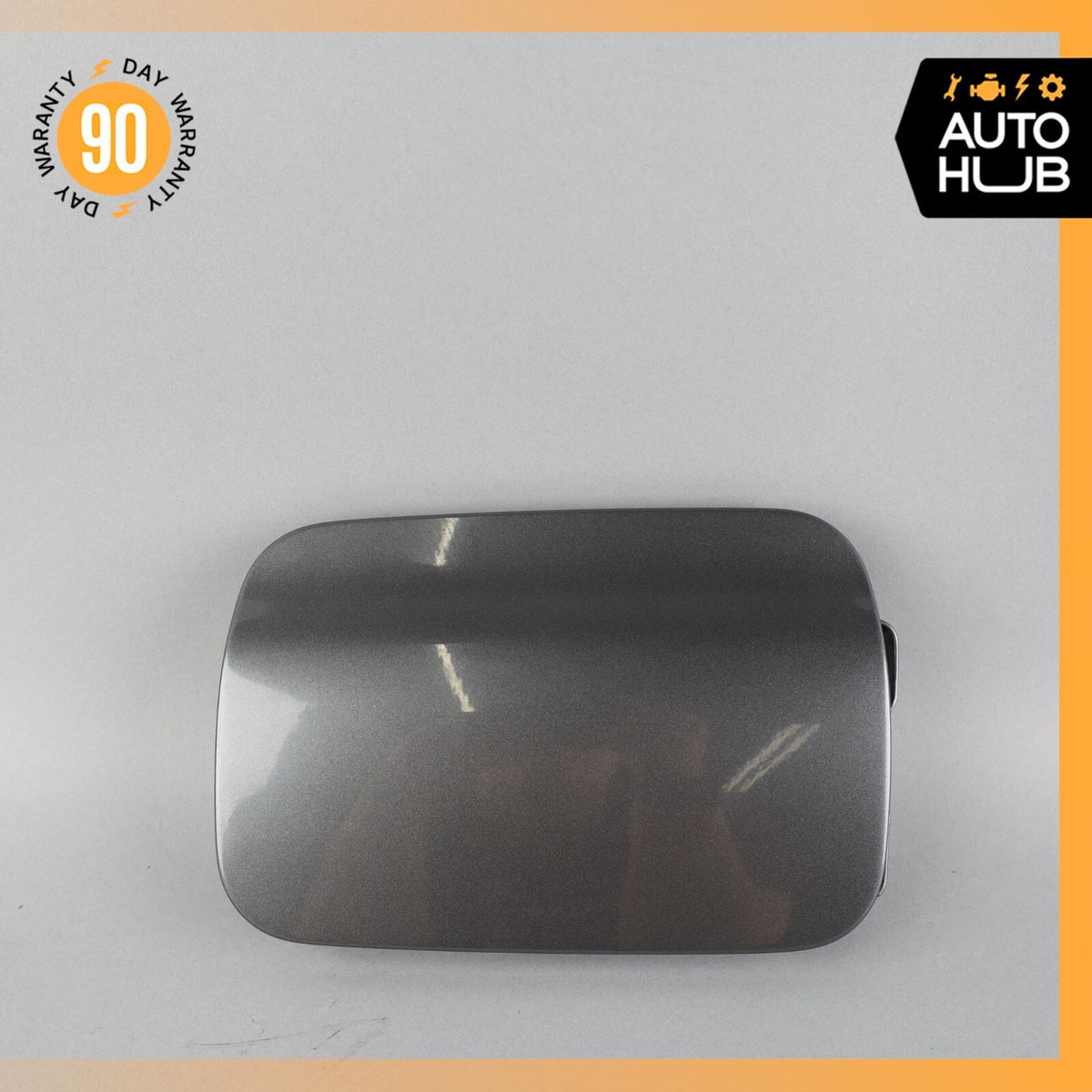 00-06 Mercedes W220 S600 S430 Fuel Gas Tank Door Lid Cover Gray 2207500006 OEM - photo 1