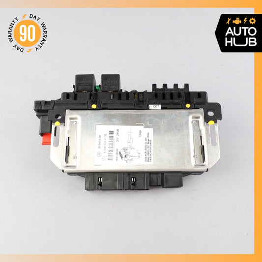 03-12 Mercedes R230 SL500 SL500 SL55 AMG Rear SAM Fuse Box Relay Module OEM - photo 1