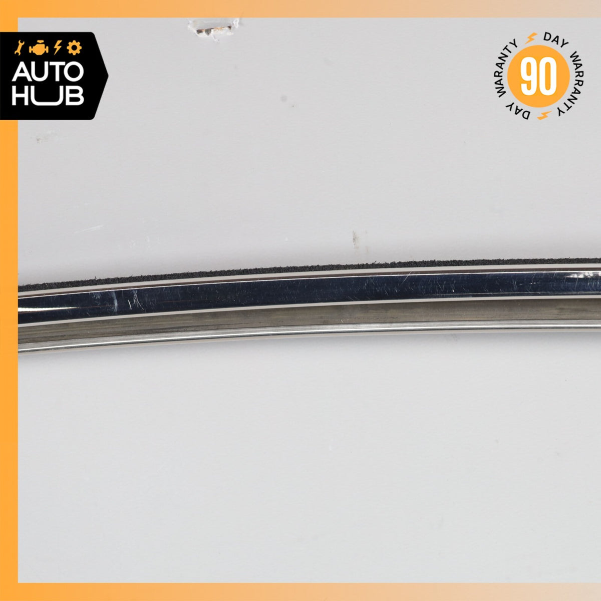 13-15 Aston Martin DB9 Left Driver Side Window Moulding Strip OEM 35k - photo 7