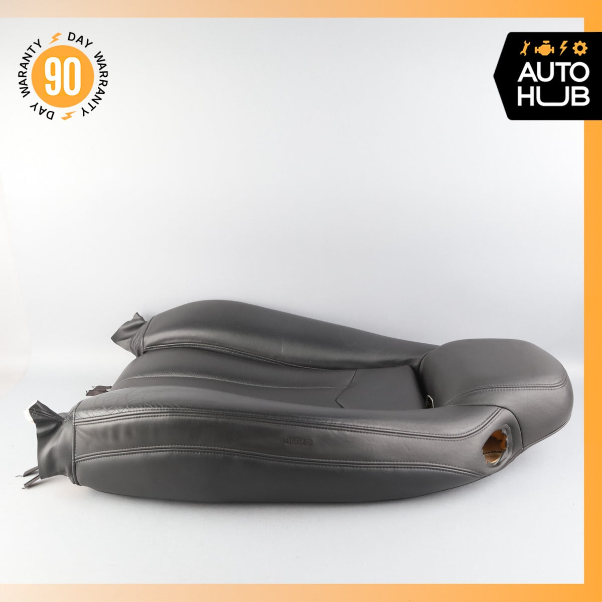 04-05 Cadillac XLR Left Driver Side Top Upper Seat Cushion Black OEM - photo 15