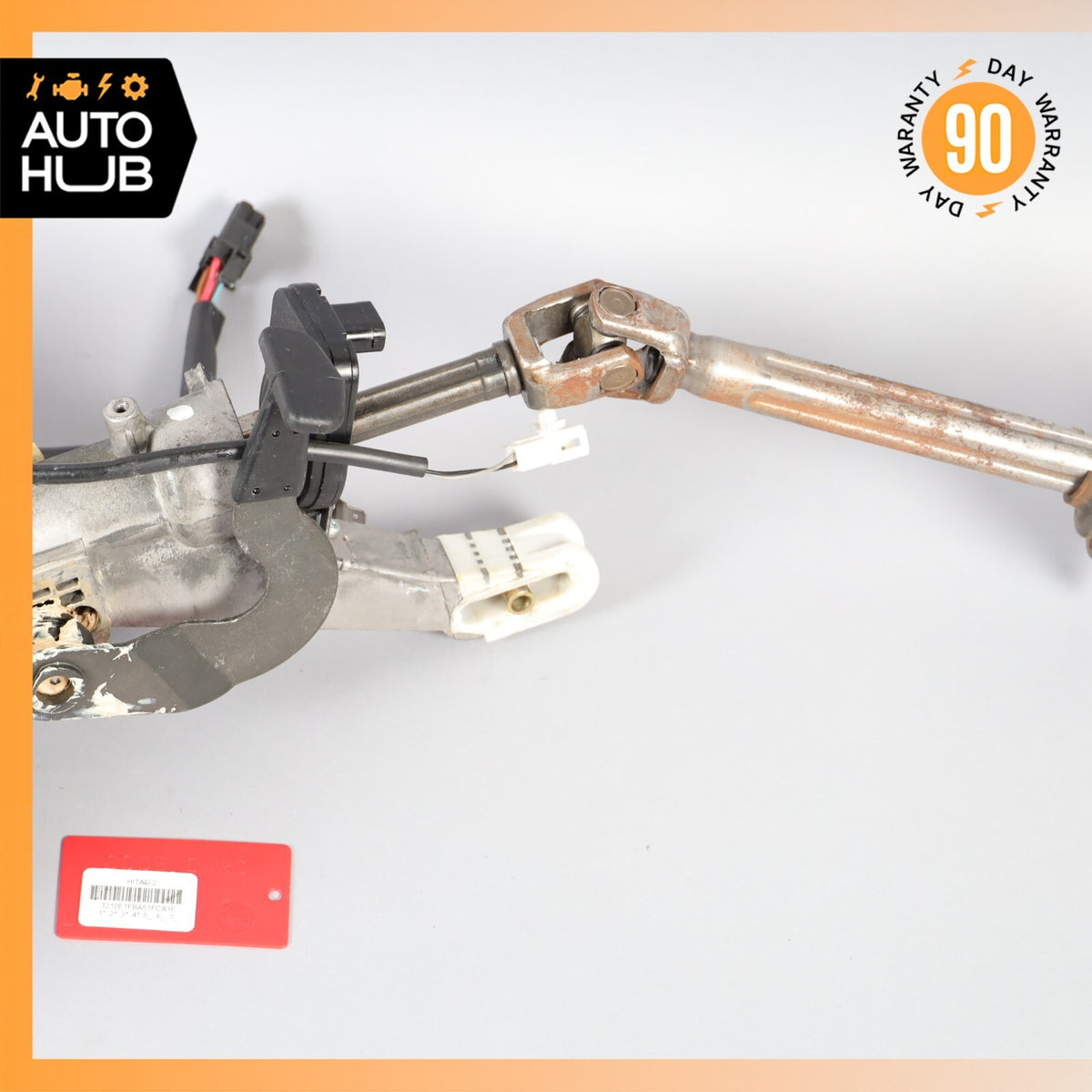02-07 Maserati Spyder 4200 M138 GT Cambiocorsa Steering Column Assembly OEM 49k - photo 3