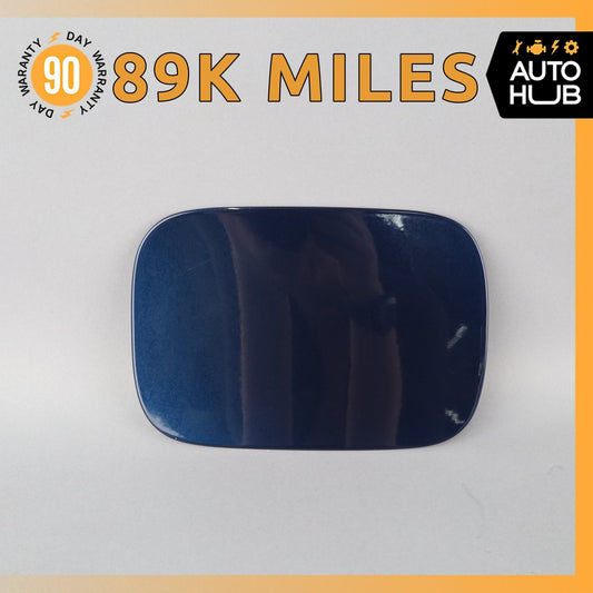 08-13 BMW E88 128i 135i  Fuel Gas Tank Filler Lid Door OEM 89k - photo 1