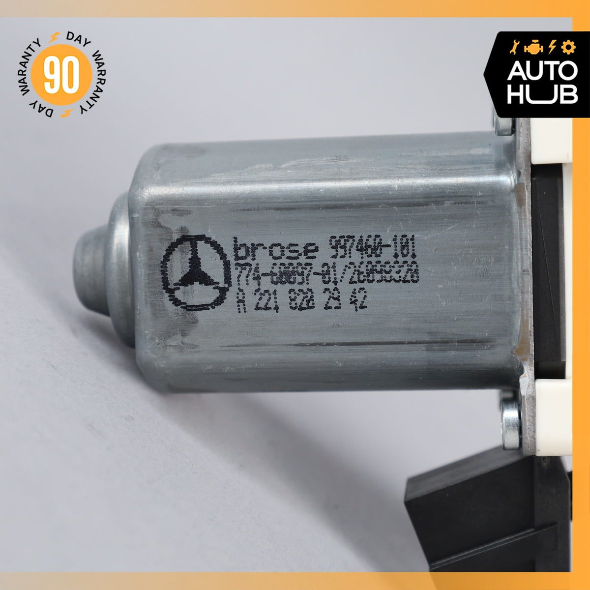 07-13 Mercedes W221 S63 S400 Window Regulator Motor Rear Left Driver Side OEM - photo 9