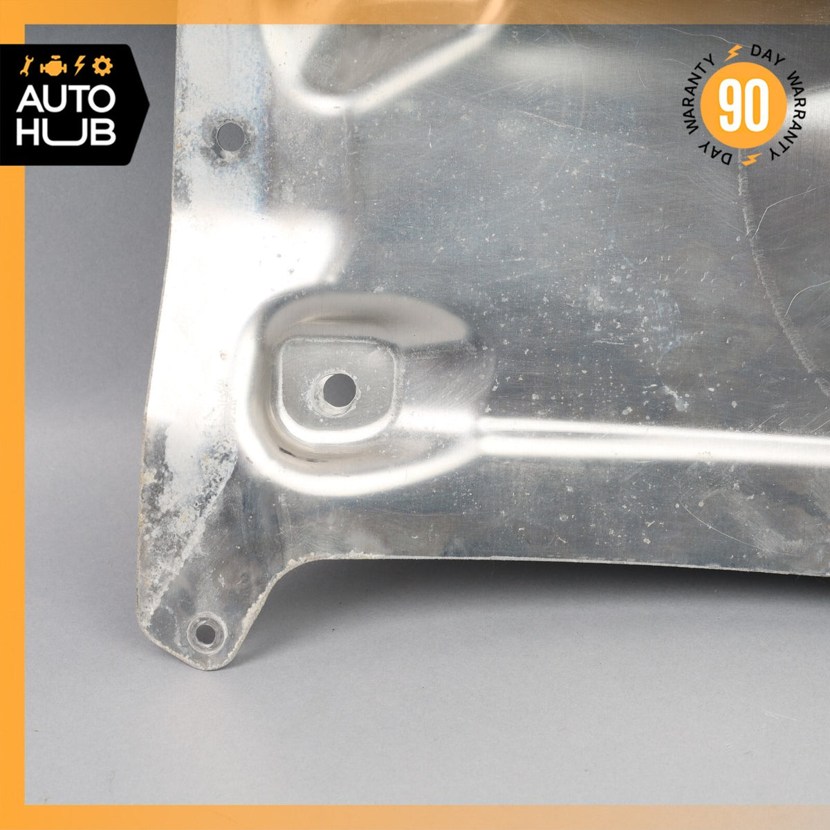 19-23 Aston Martin DB11 Volante Rear Quarter Left Wheel House Bracket OEM 7k - photo 12