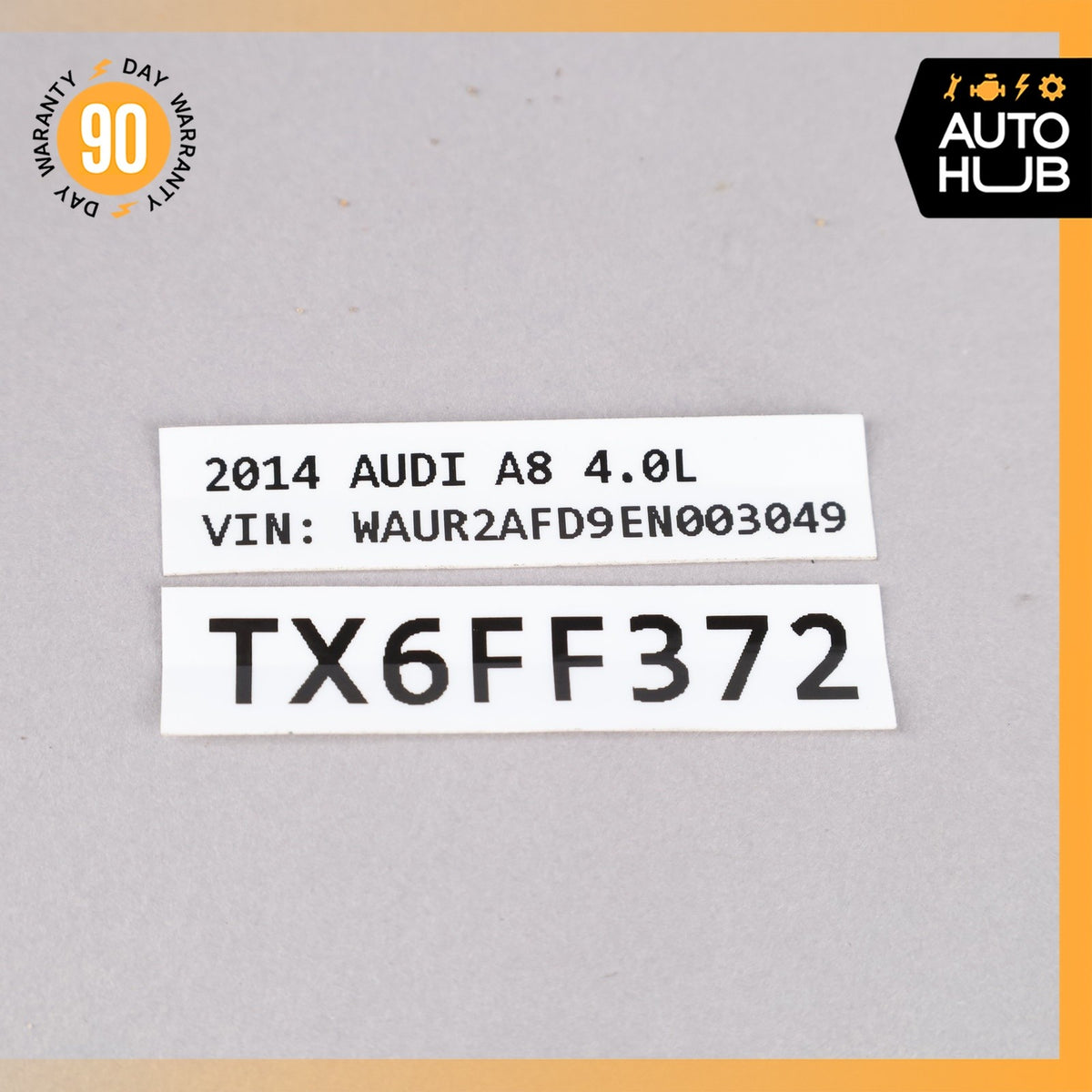 11-18 Audi D4 A8 /  GTC GT Engine Auxiliary Water Coolant Pump OEM - photo 9