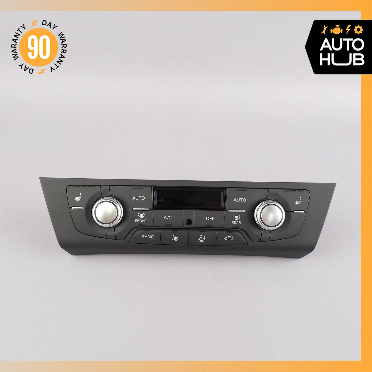 12-18 Audi C7 A6 S6 A/C AC Air Condition Control Switch Radio Knob OEM 75k - photo 2