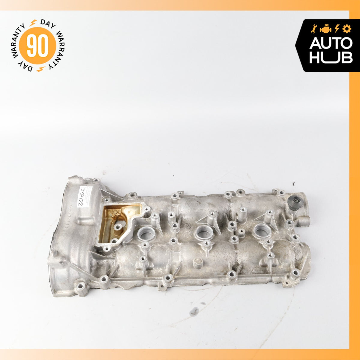 Mercedes W221 S400 C300 GLK350 E350 Engine Cylinder Head Cover Left Side OEM - photo 2