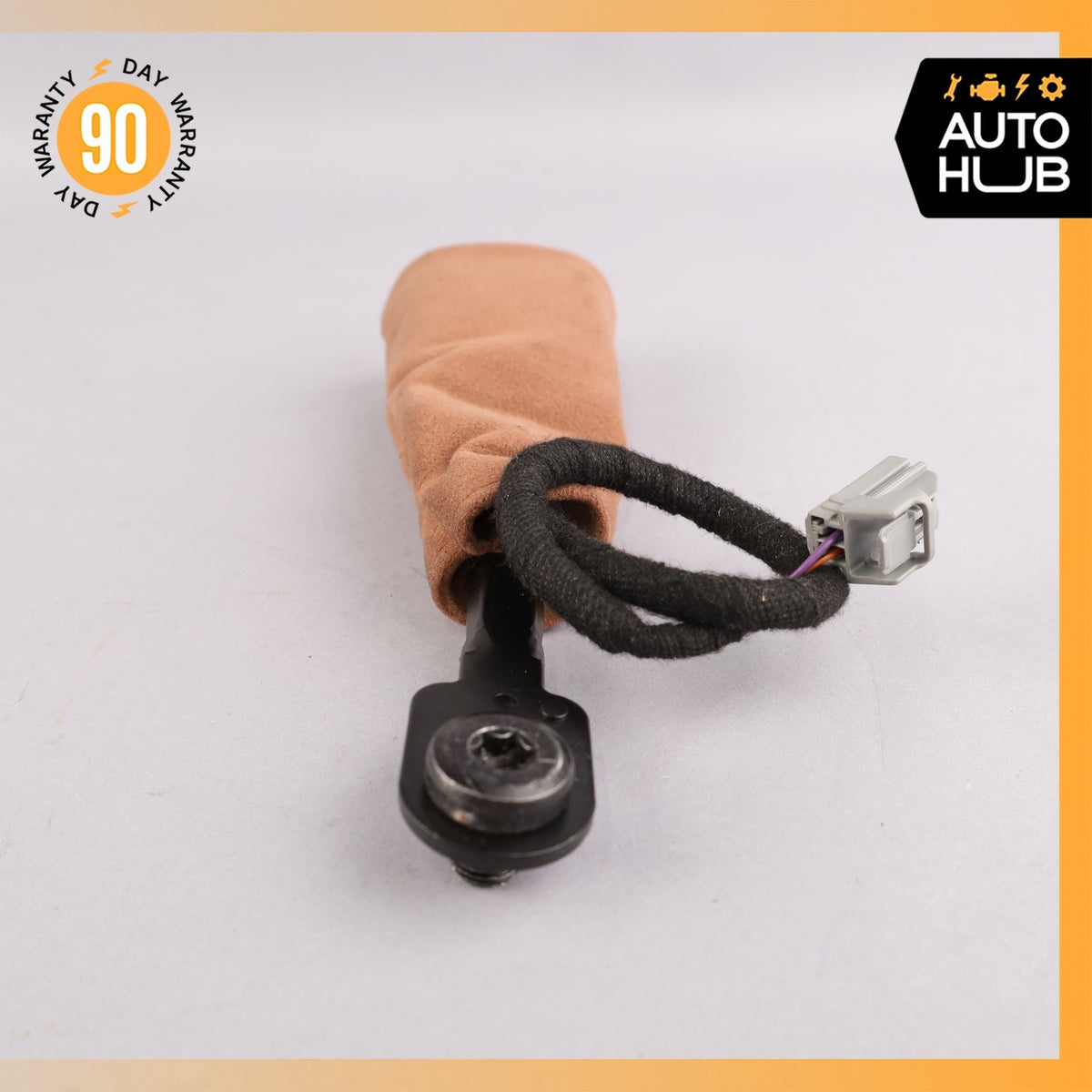 14-22 Maserati Quattroporte M156 Front Left Driver Side Seat Belt Buckle OEM 46k - photo 4
