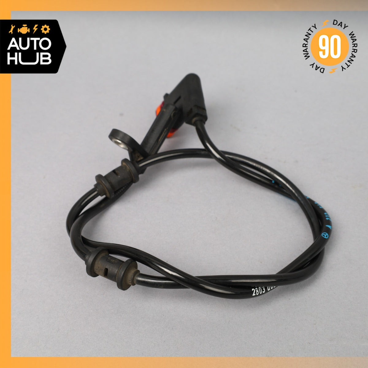 13-15 Mercedes W212 E400 Rear Left or Right ABS Wheel Speed Sensor OEM - photo 10