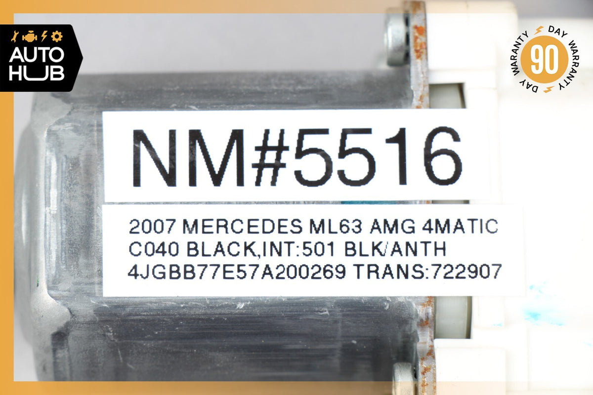 06-13 Mercedes W164 ML63 GL450 GL350 Window Regulator Motor Front Right Side OEM - photo 12