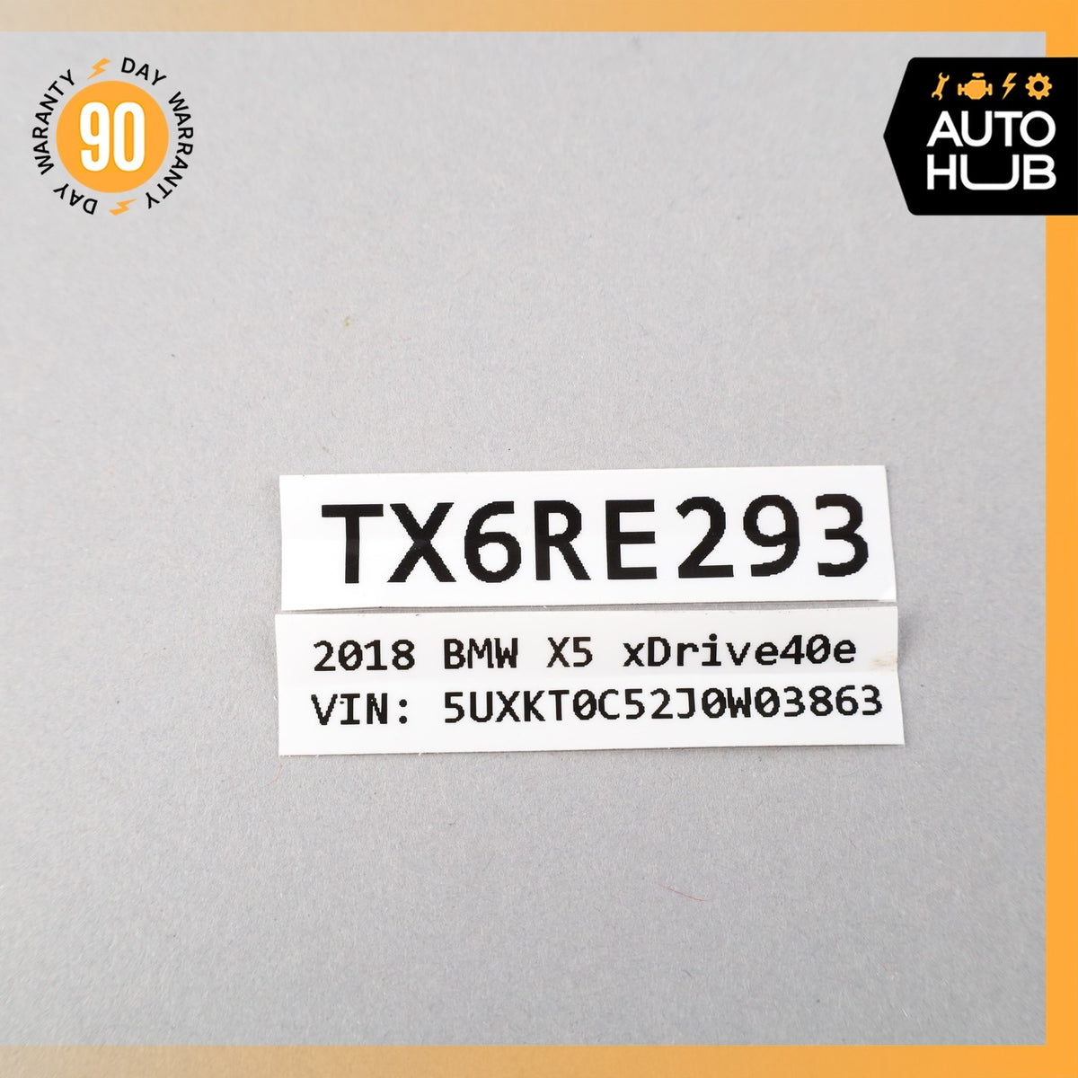 17-19 BMW F15 X5 X6Rear Relay Junction Fusebox Fuse Box 61149259466 OEM - photo 13