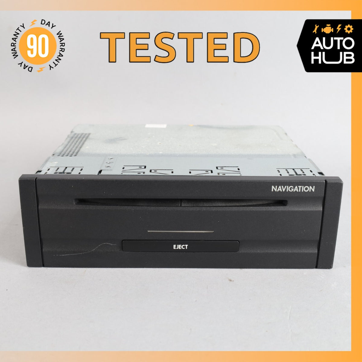07-10 Bentley Continental GTC Flying Spur Navigation CD Disc Player GPS OEM - photo 1