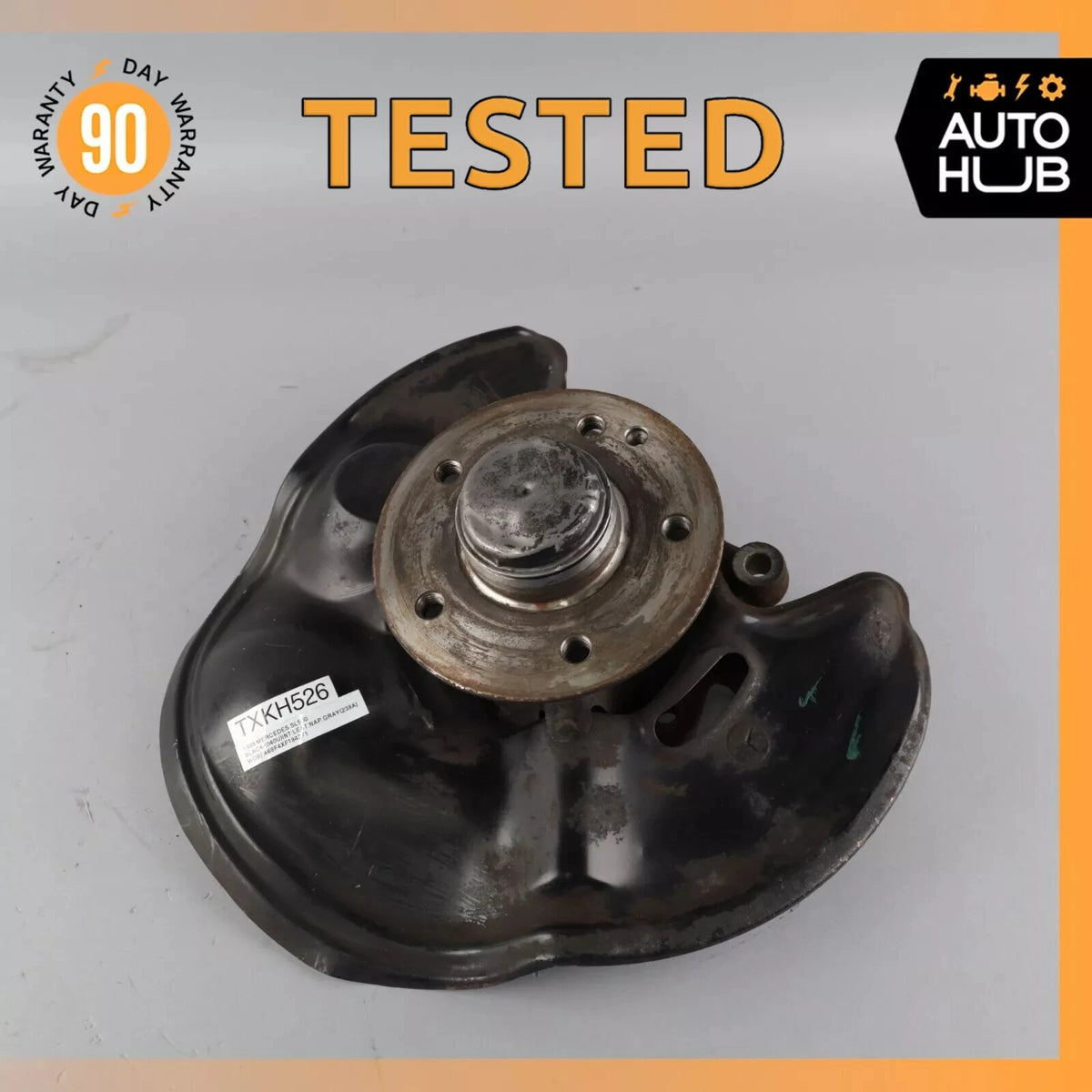 90-02 Mercedes R129 SL500 SL600 Front Right Passenger Side Spindle Knuckle OEM - photo 1