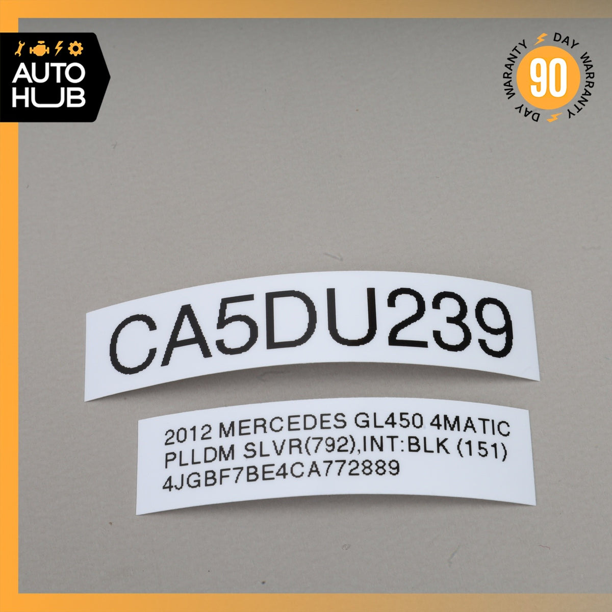 06-13 Mercedes X164 GL450 GL320 E500 Heated Seat Control Module 2118703885 OEM - photo 9