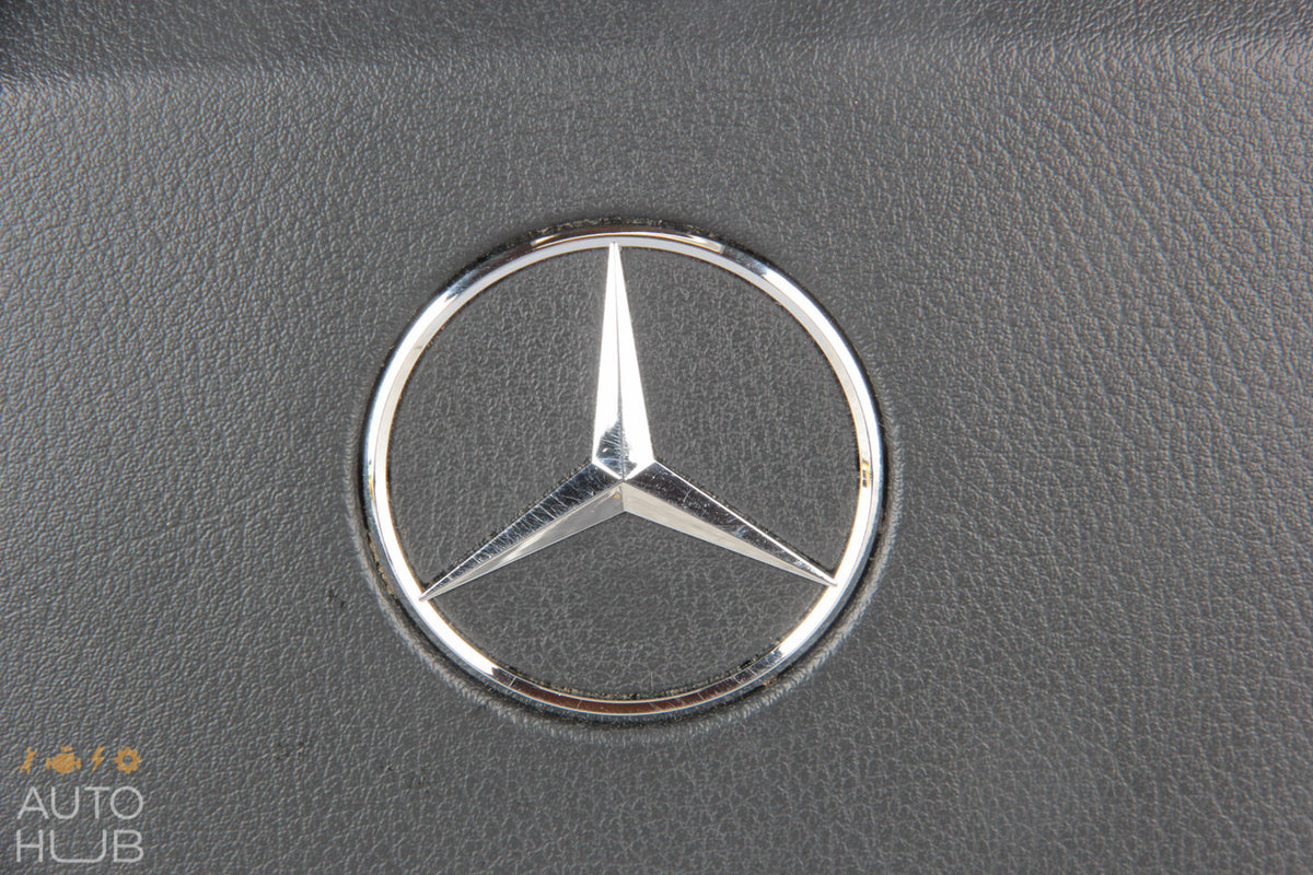 00-06 Mercedes W215 CL500 S500 S55 AMG Steering Wheel Air Bag Airbag Black OEM - photo 8