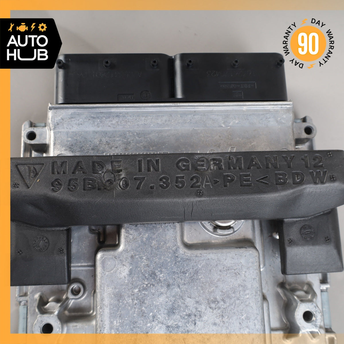 15-18 Porsche Macan 95B Turbo S Engine Motor Control Module ECU ECM DME OEM 44k - photo 9