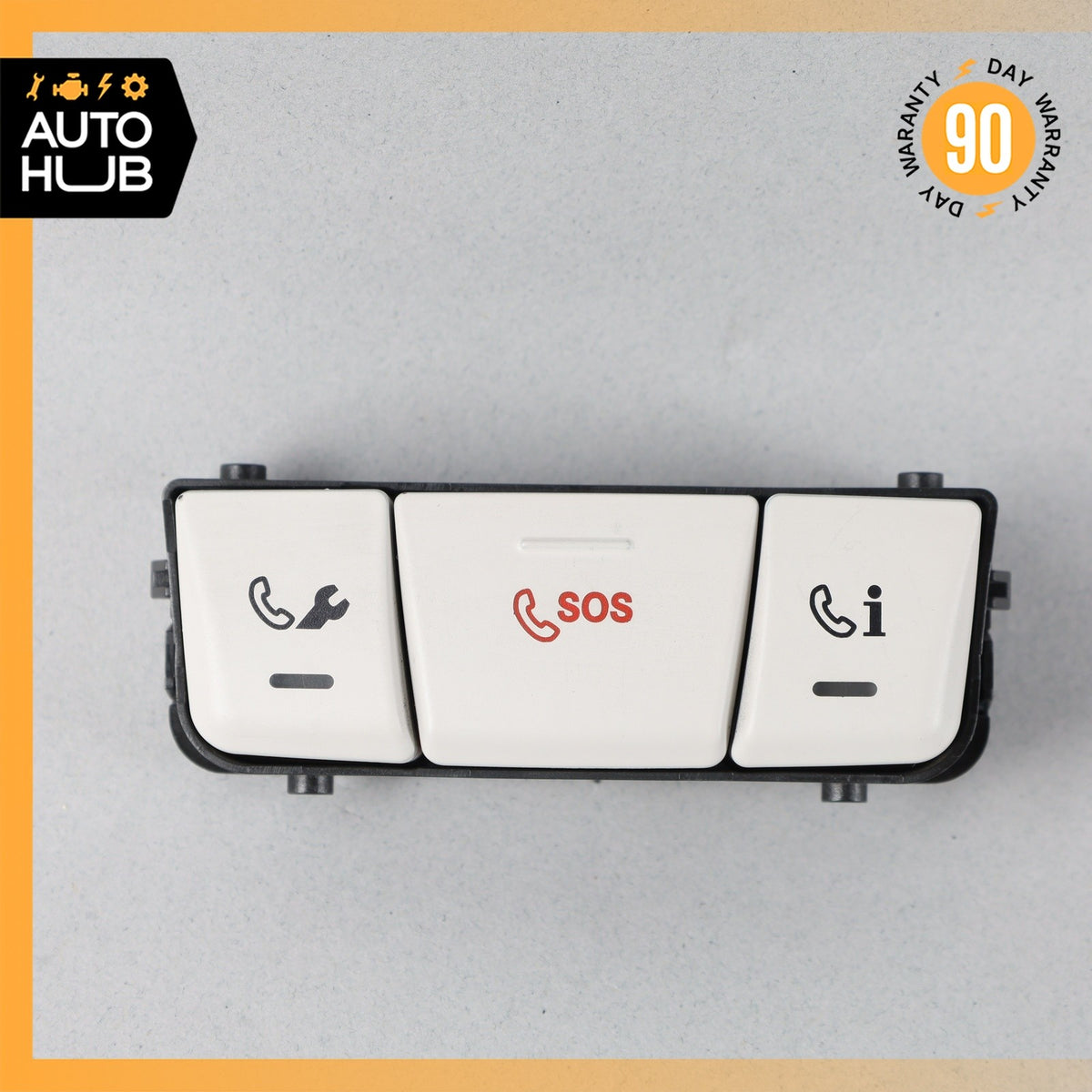 Mercedes R231 SL550 GLE350 C350 Overhead Emergency Panel Control Switch OEM - photo 1