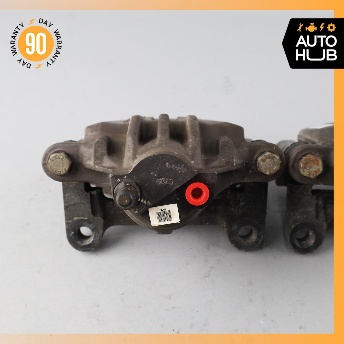 04-13 Cadillac XLR 4.6L V8 Brake Calipers Rear Left & Right Set 19208041 OEM 37k - photo 9