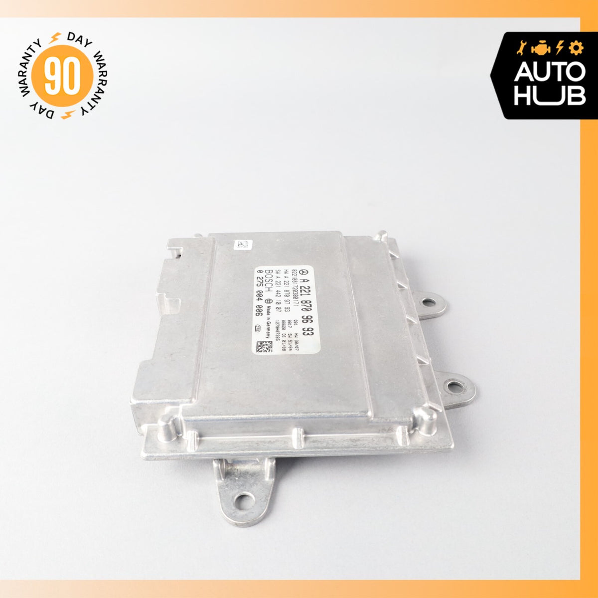 07-09 Mercedes W216 CL63 S63 Night Vision Camera Control Module 2218709693 OEM - photo 2