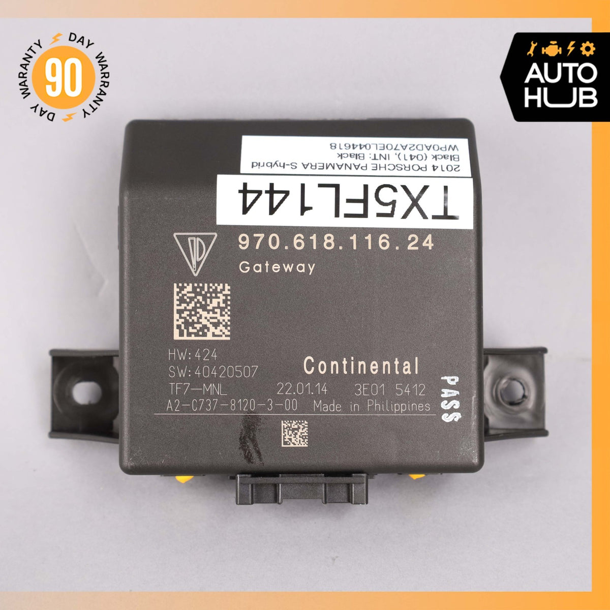 Porsche Panamera 970 E-Hybrid Central Gateway Control Module 97061811624 OEM 86k - photo 8