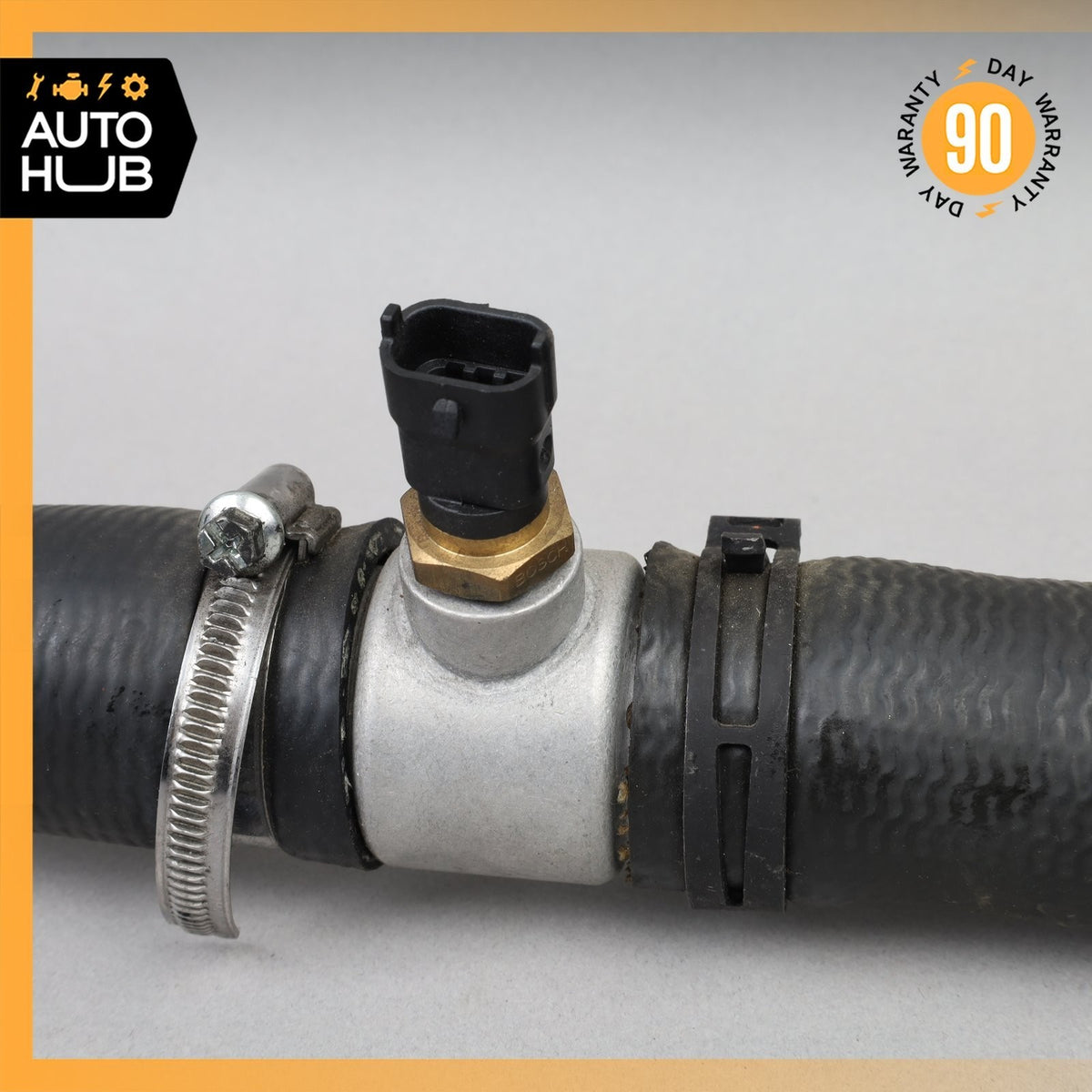 16-20 McLaren 570S 570GT Water Radiator Cooling Hose Pipe 00065370 OEM - photo 5
