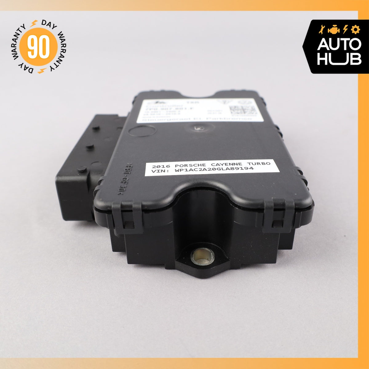 11-18 Porsche Cayenne 958 Electronic Parking Brake Control Module 7P0907801F OEM - photo 2