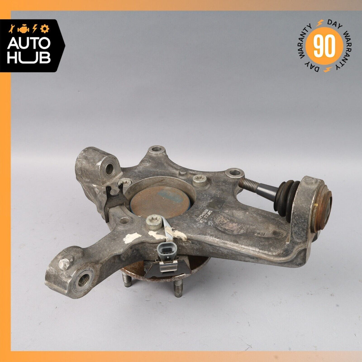 04-13 Cadillac XLR Front Left Driver Side Spindle Knuckle Hub OEM - photo 12