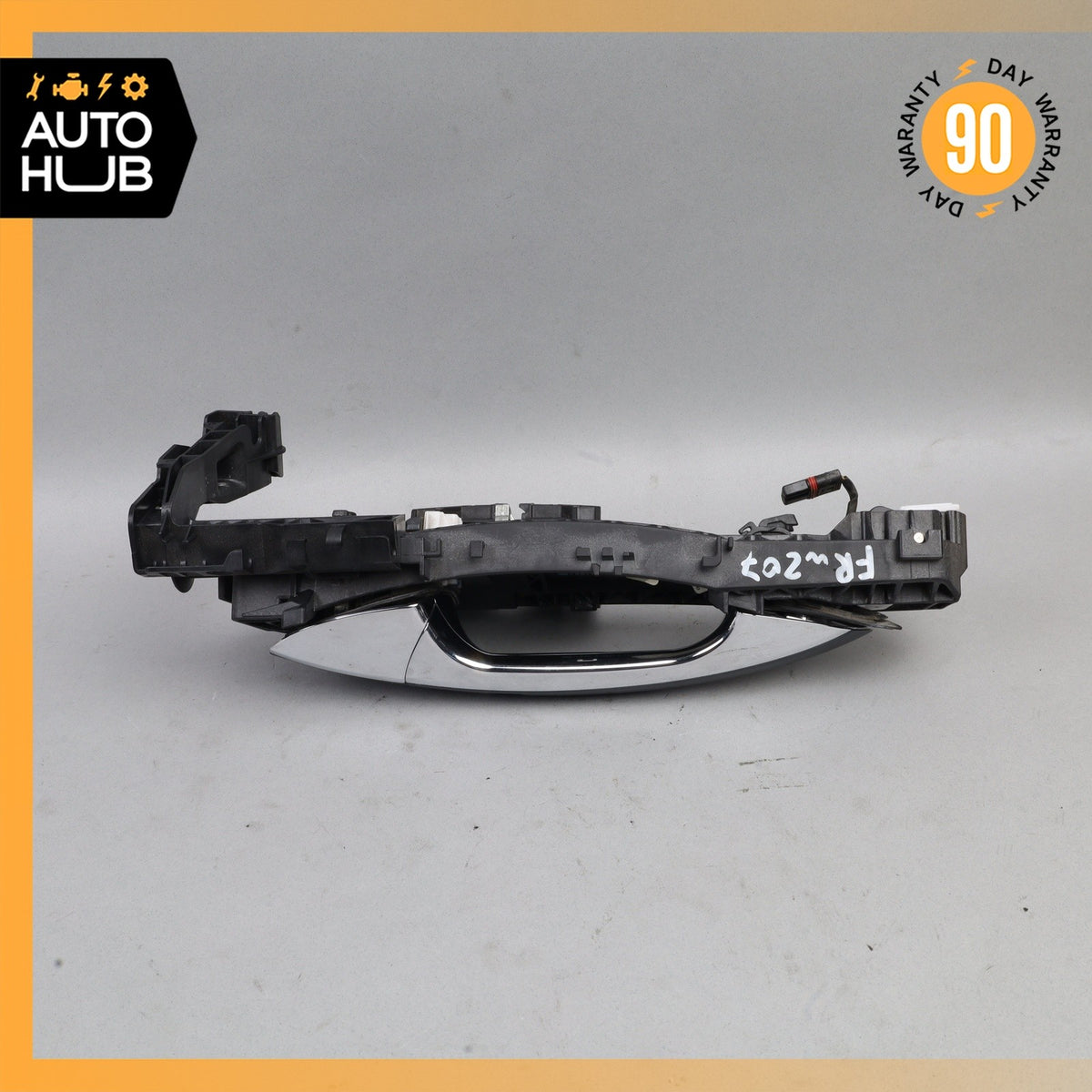 10-17 Mercedes W207 E350 E550 Right Side Exterior Door Handle Keyless Go OEM - photo 5