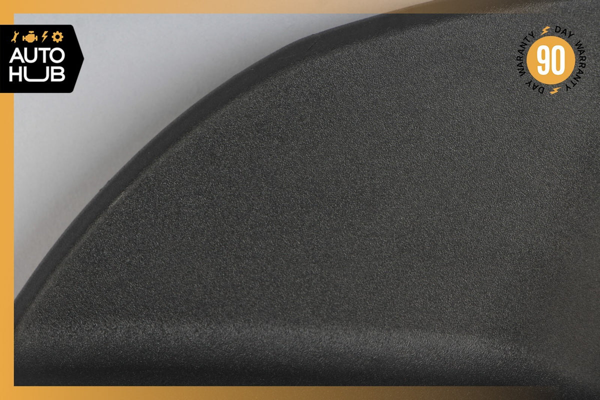 10-16 Mercedes W212 E550 E400 Right Dashboard Dash Cover Panel Trim Black OEM - photo 5