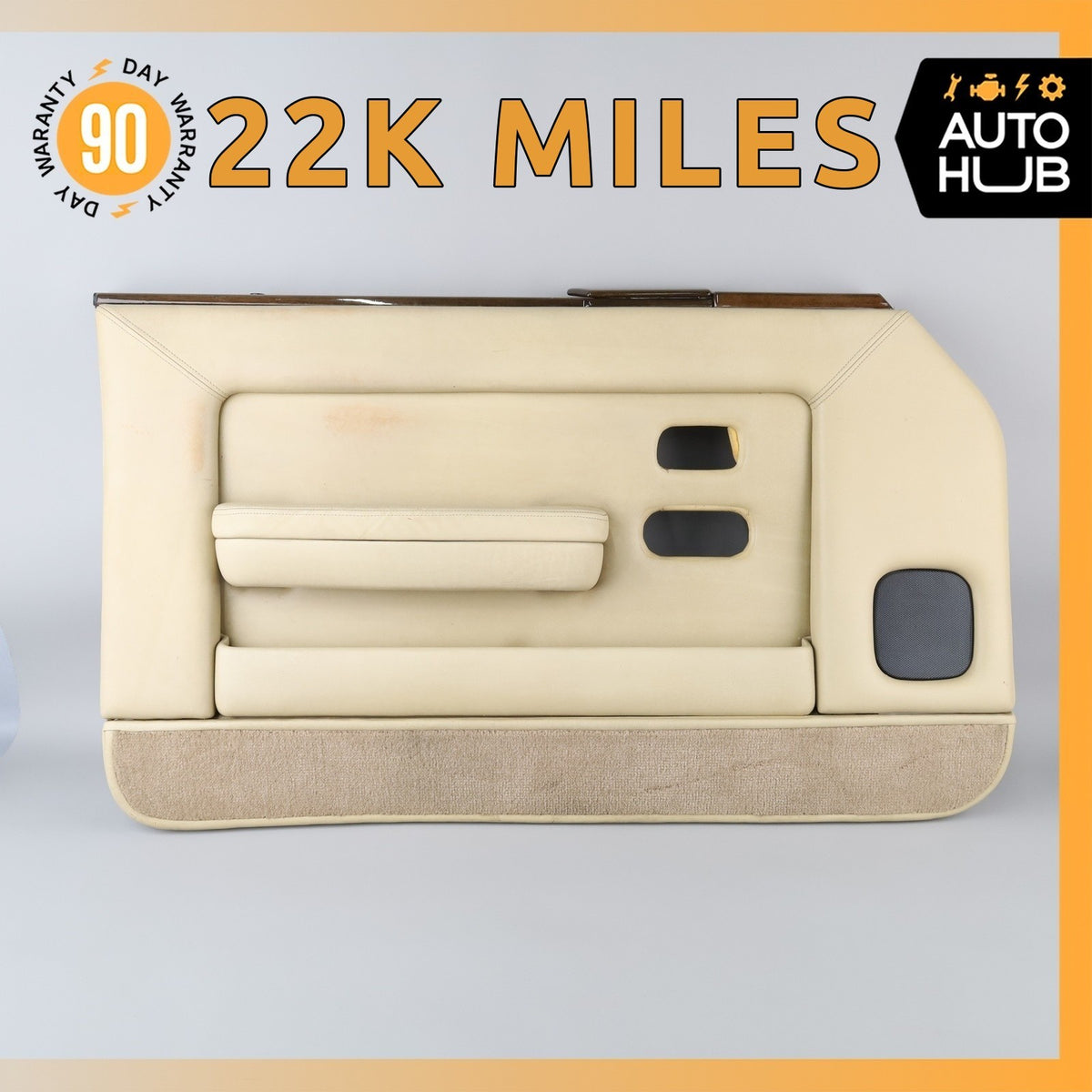 81-84 Rolls Royce Silver Spirit Bentley Mulsanne Front Left Side Door Panel OEM - photo 1