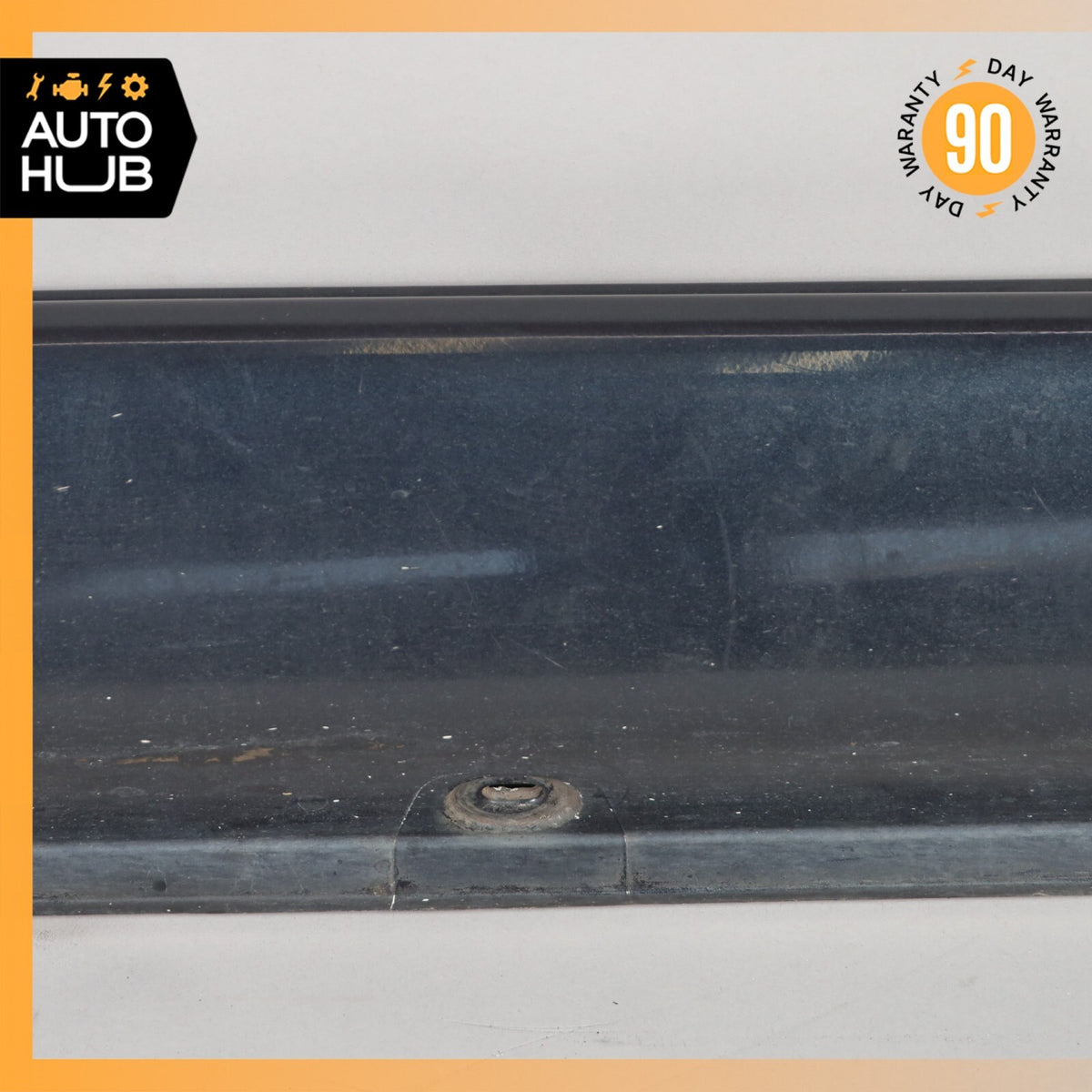 98-05 Mercedes W163 ML320 ML500 Base Rocker Panel Side Skirt Left Driver OEM - photo 4