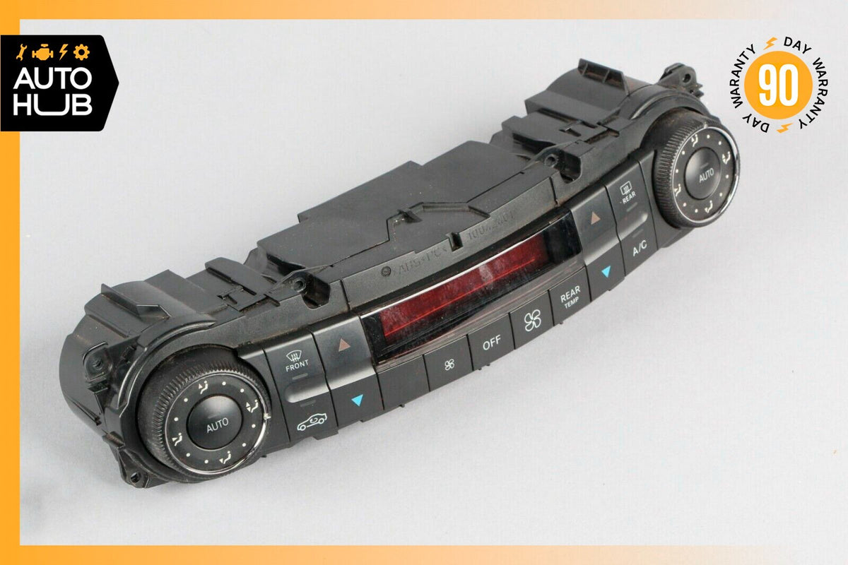 06-11 Mercedes W219 CLS500 CLS550 AC A/C Climate Control Unit 2198300785 OEM - photo 1