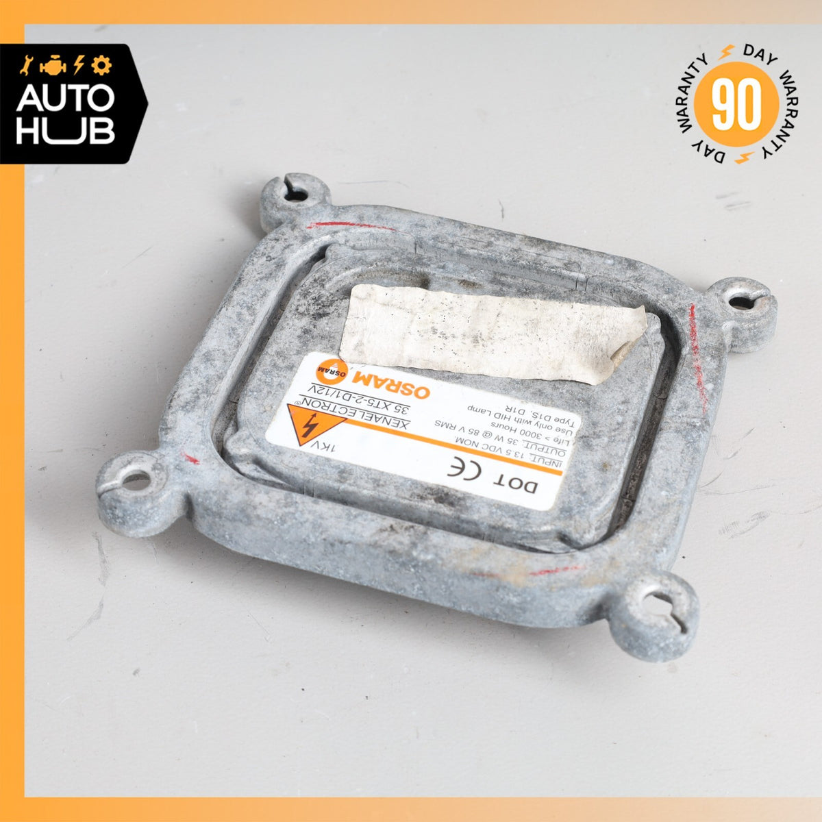 06-13 Chevrolet Corvette C6 Xenon HID Headlight Ballast Module Unit OEM - photo 2