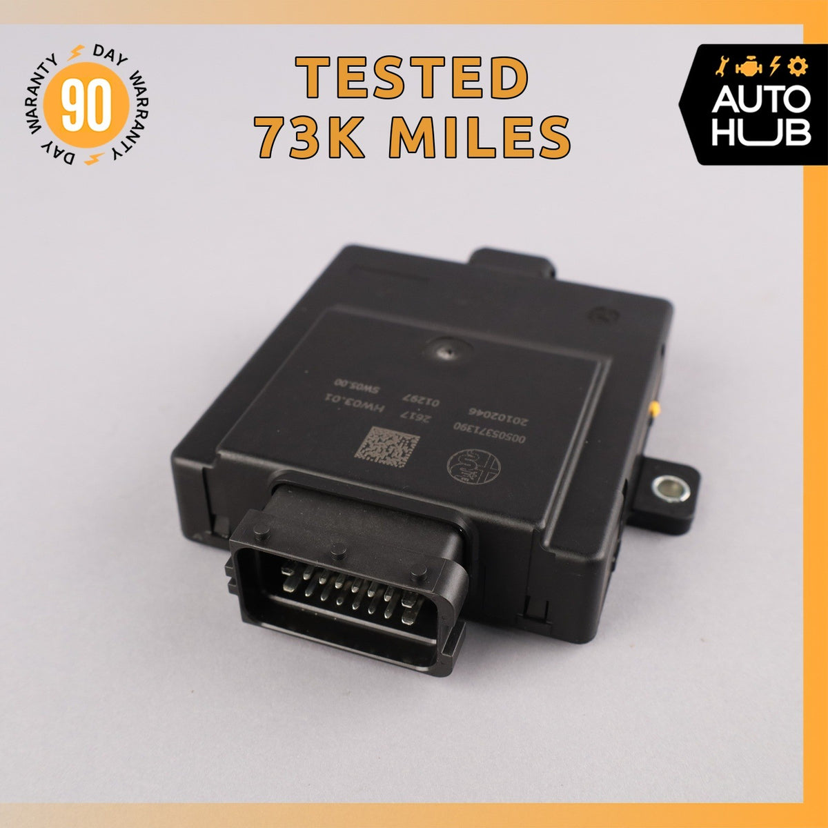 17-19 Alfa Romeo 952 Giulia Front Left Seat Computer Control Module OEM  73k - photo 1