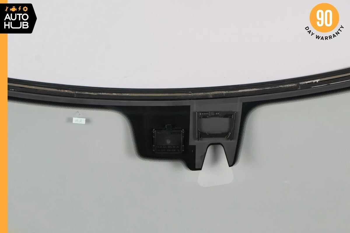 07-10 Mercedes W216 CL550 CL600 Front Windshield Glass w/ Night Vision OEM - photo 11